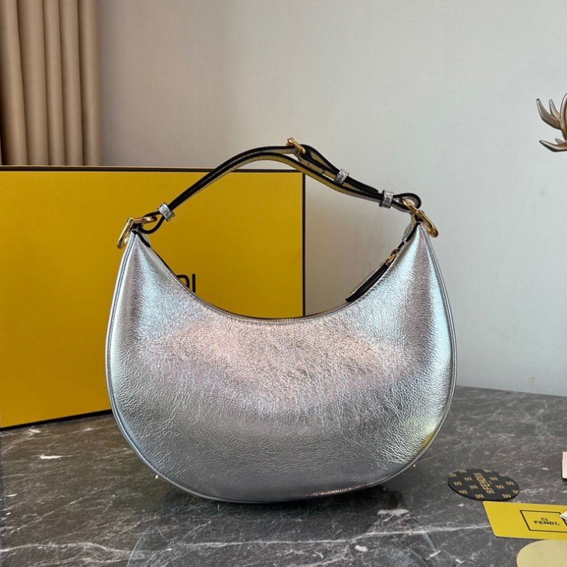 F**di top handle bags
